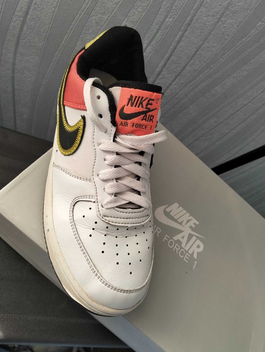 Кросівки білі Nike