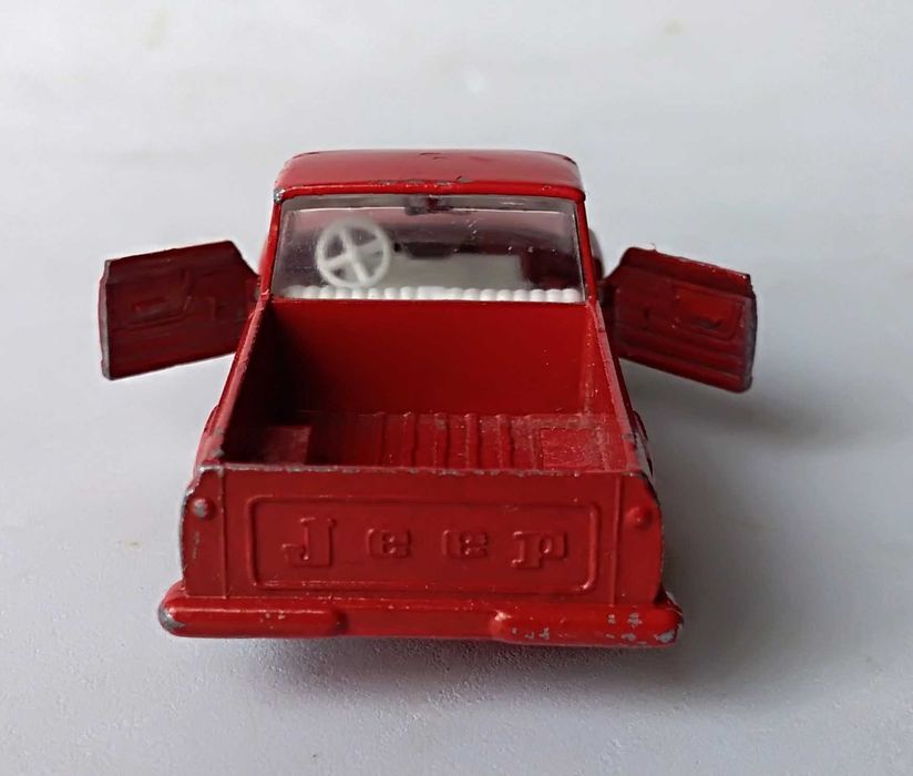 Jeep Gladiator da Matchbox. Ver descrição