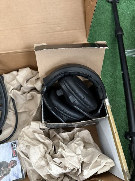 Металошукач Garrett AT MAX+Nel Tornado. Металлоискатель Гарретт Ат