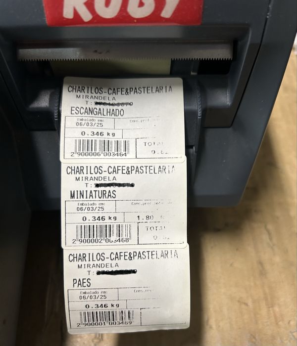 Balança digital Ipesa Ruby COMO NOVA