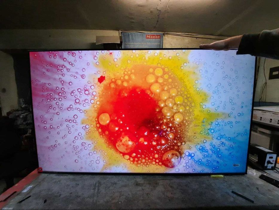 65" SAMSUNG НОВИЙ 4K UHD 8серія Смарт Український 65BU8500 з Німеччини