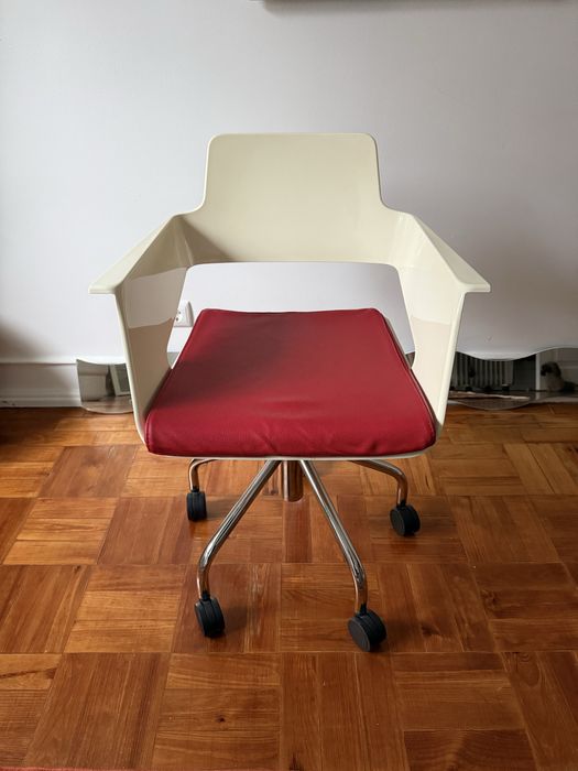 Cadeira Escritório Retro Vintage Rara Design Italiano