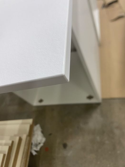 Blat kompaktowy HPL Egger solid surface W1101