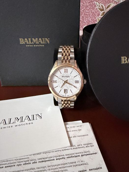 Продам часы Balmain