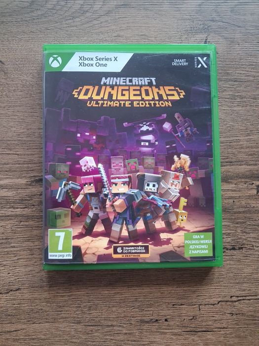 MINECRAFT DUNGEONS ultimate edition