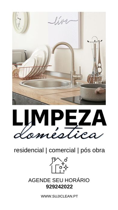 Limpeza profissional