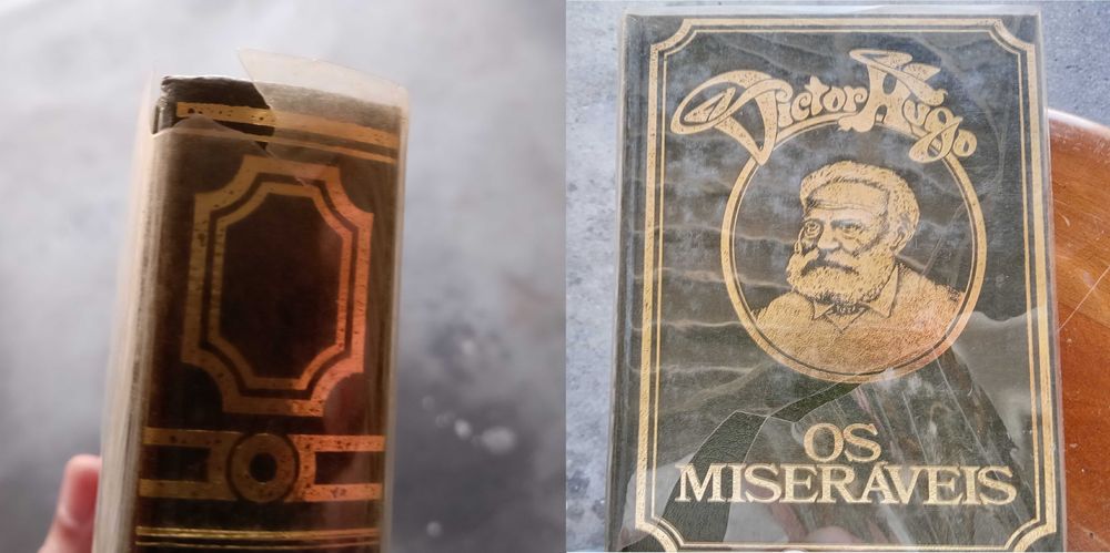 Victor Hugo - - - Os Miseráveis - - - - - 5 X Livros