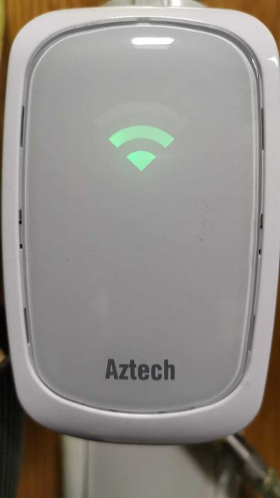 Repetidor WIFI Aztech WL559E 300Mbps