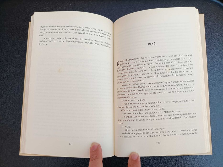 Livro "Rumores", de Hugo Claus