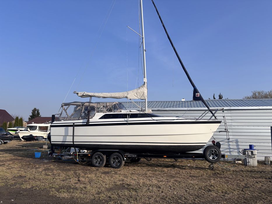 Jacht żaglowy Słynny Motorowy Żaglówka Mac Gregor 26x