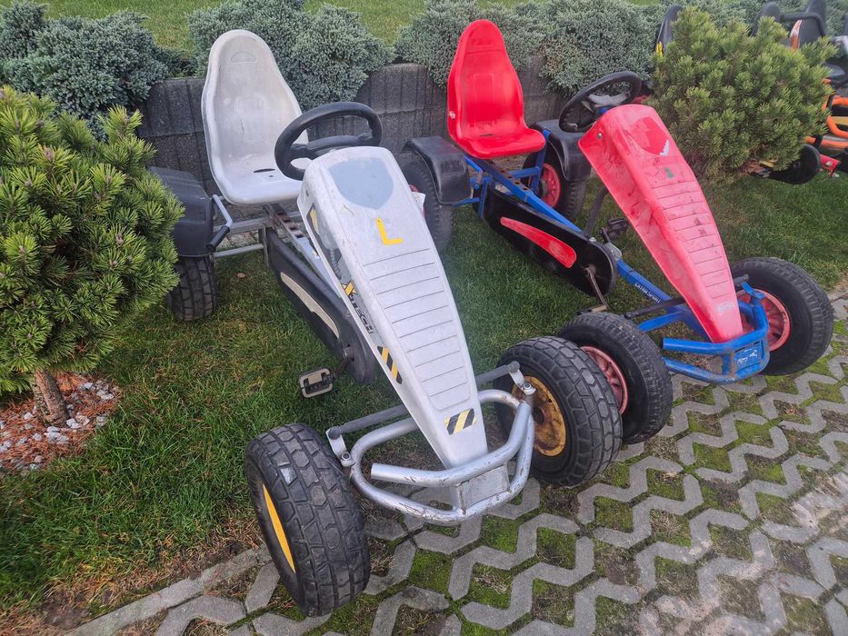 Gokarty, gokardy, gokart BERG - komplet 7 sztuk. Gryfice (zach-pom)