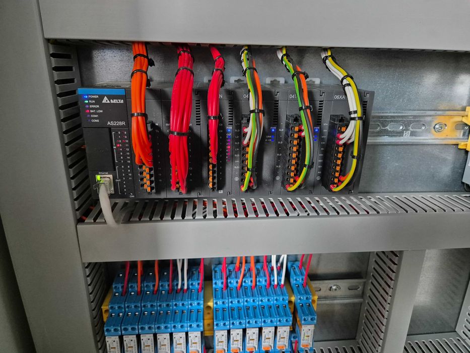 suszarnia zboża, suszarnia kukurydzy, szafa sterownicza - automatyka