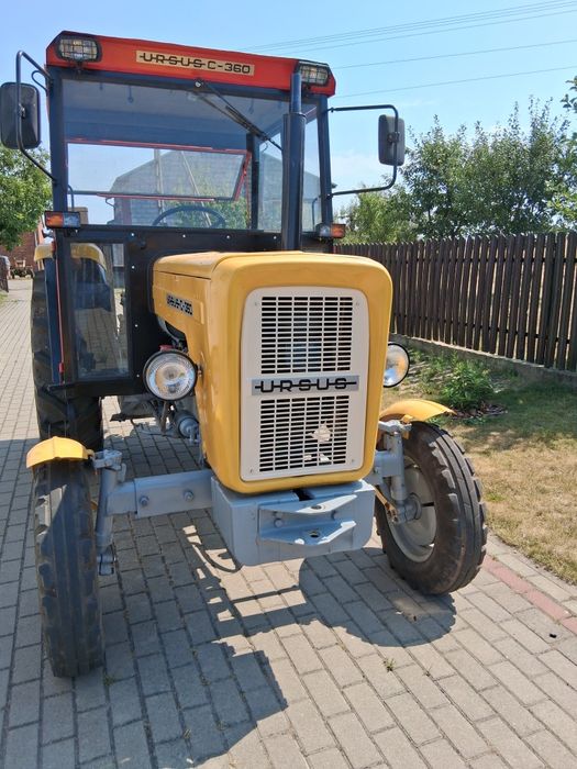 Ciągnik rolniczy  C-360