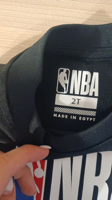 Новий хлопчачий спортивний костюм NBA на 2-3рочки