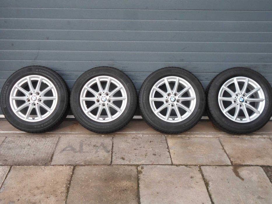 ! Koła zimowe 16 5x112 BMW 2 F45 F46 TPMS Active Gran Tourer TPMS