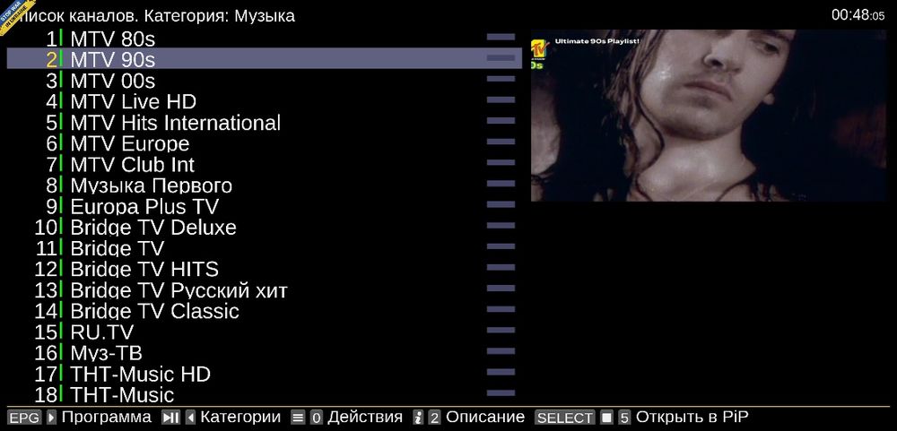 Цікаве ТВ. IPTV premium. Smart TV.