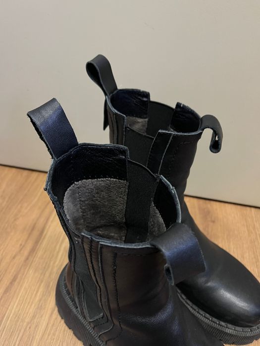 Сапоги, ботинки натуральная кожа