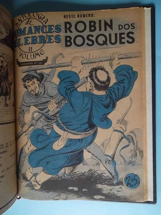"Antologia de Romances Célebres" (1953) - Col. completa Nº 1 a 24.