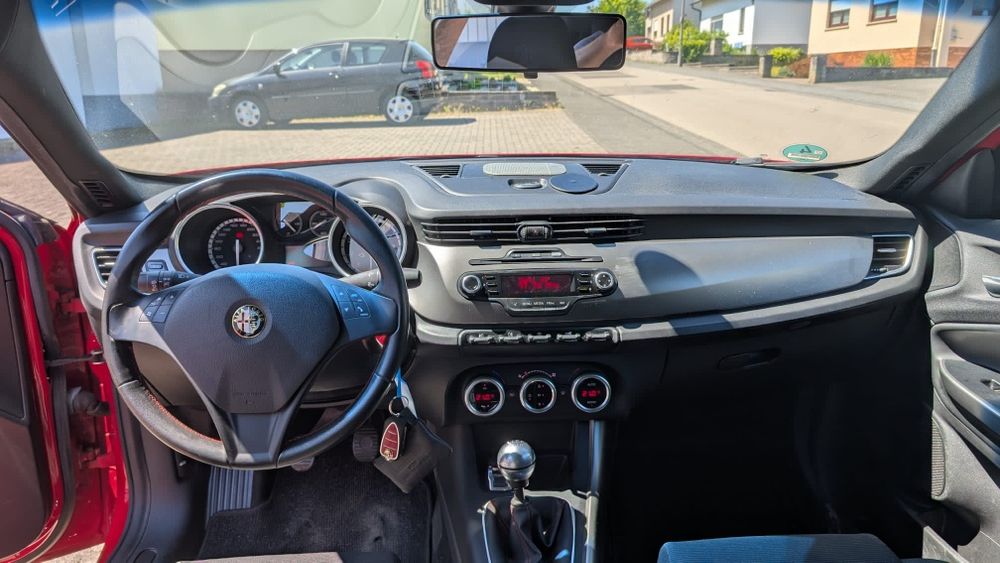 Alfa Romeo Giulietta 1.4T benzyna ładna