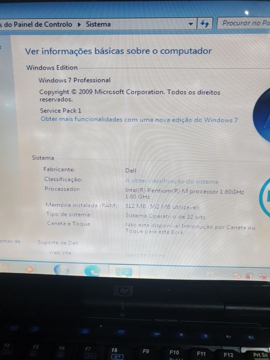Computador Portátil HP DV1000