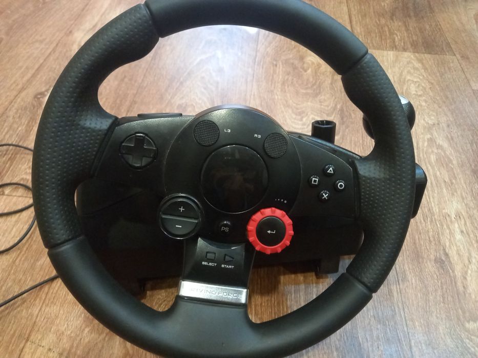 Продам Logitec driving force gt не робочий: 1 500 грн. - Периферийные ...