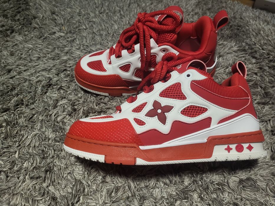 Louis vuitton lv skate buty nowe