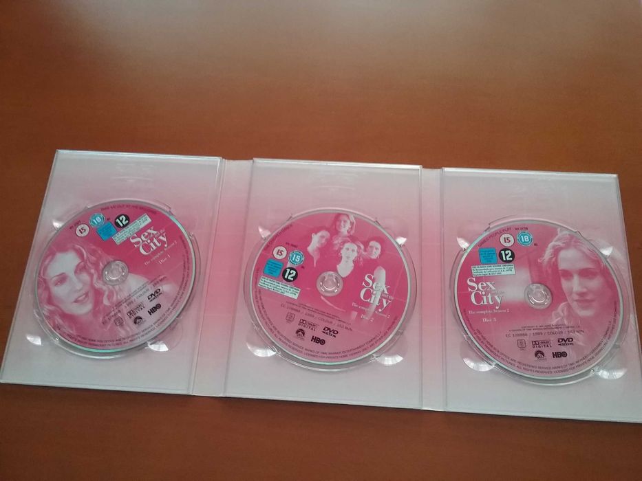 Sex and the City the complete season 2, 3, 4, 5, 6
