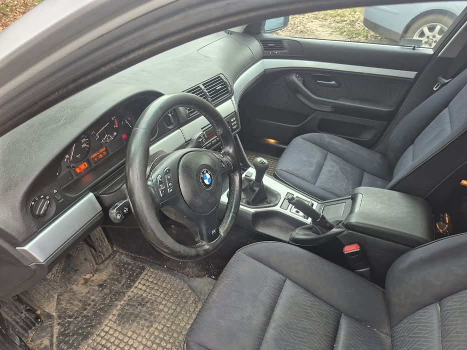 BMW e39 touring 2.2 benzyna +lpg