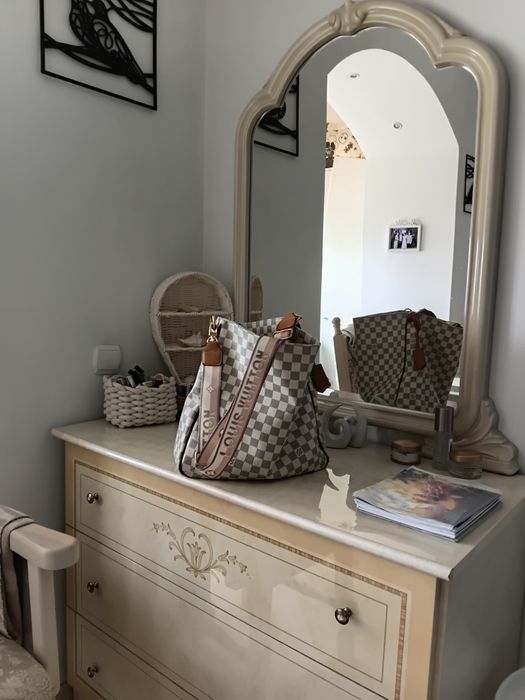 Тоут шопер louis vuitton damier azur