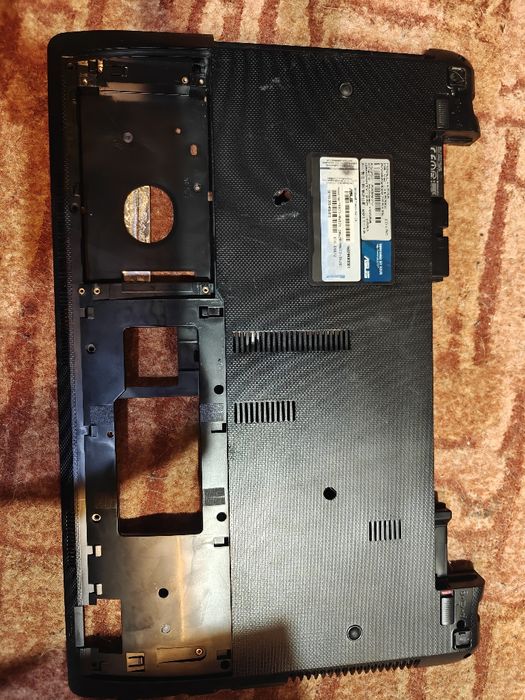 Asus k53s поддон и петли