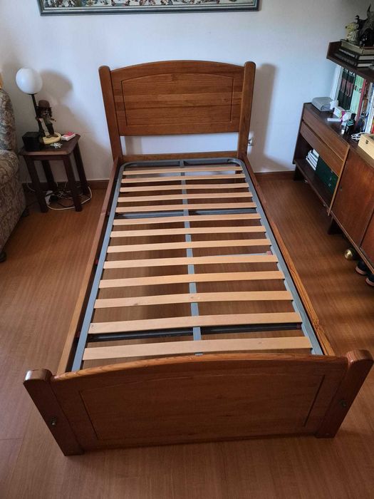 Cama solteiro + colchão