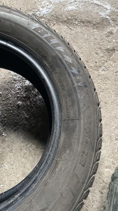 185.65.15 Bridgestone 2шт БУ зима шини резина з Европи БВ склад Харків