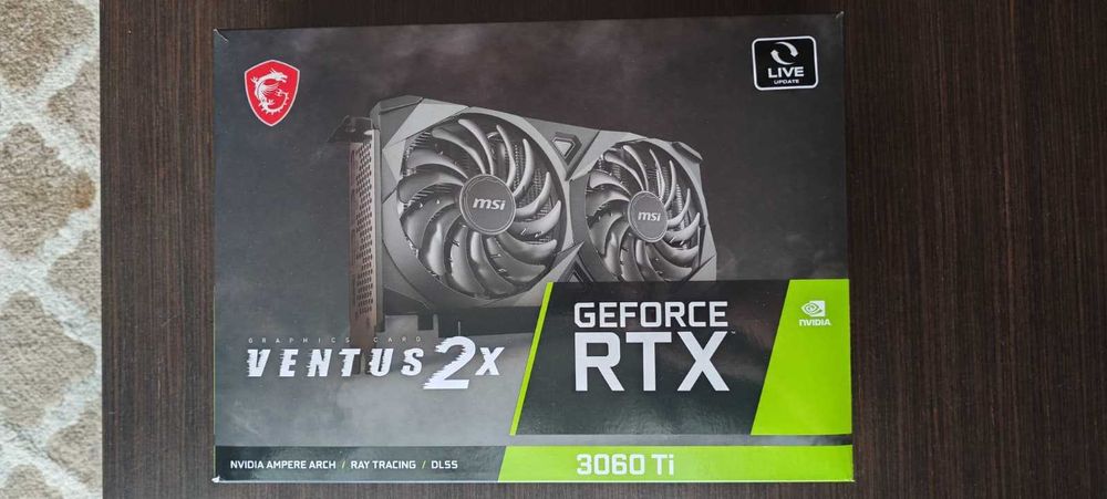 Nvidia RTX 3060 Ti MSI