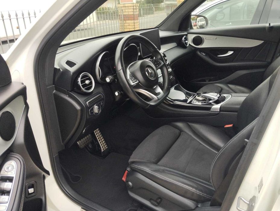 Mercedes GLC 250 d 4MATIC automático