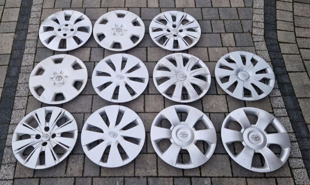 Kołpak 15" Toyota Ford Opel Renault Peugeot  Citroen Dacia Seat Skoda