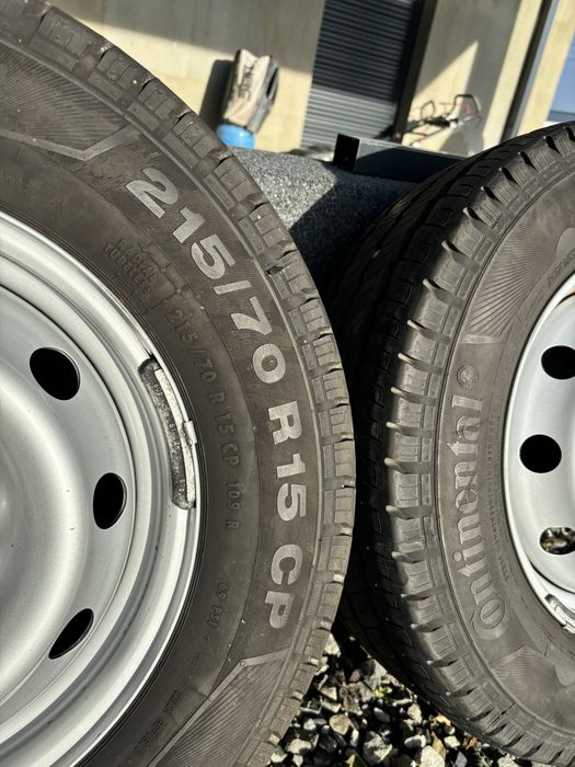Opony Continental Vancocamper 215/70/R15
