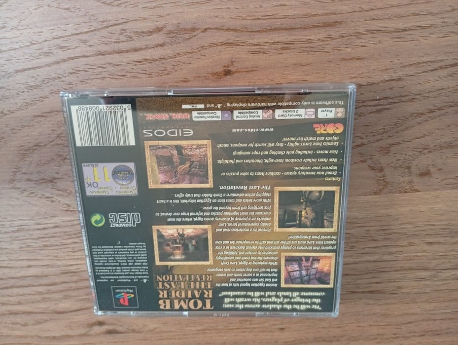 Tomb Raider The Last Revelation PS1
