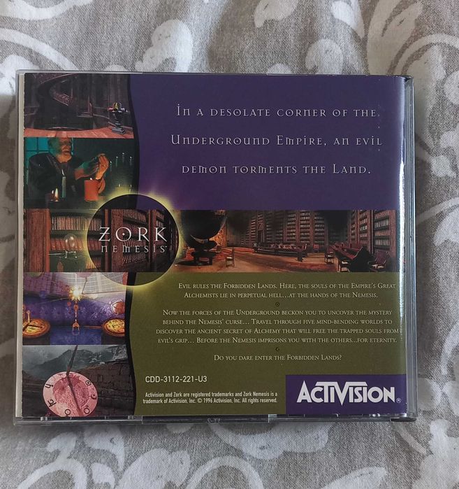 Zork Nemesis- 3CD