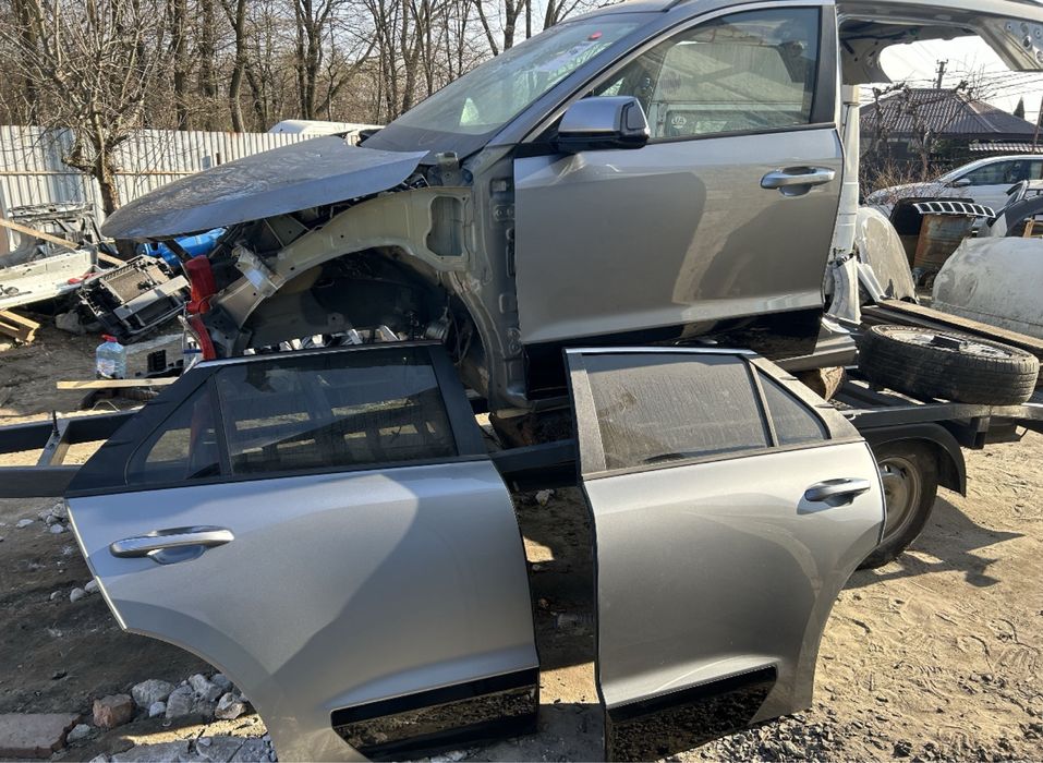 Kia Niro II ковролін коврик кіа ніро 2  салон