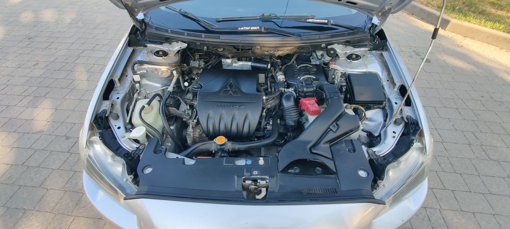 Mitsubishi Lancer X 2008