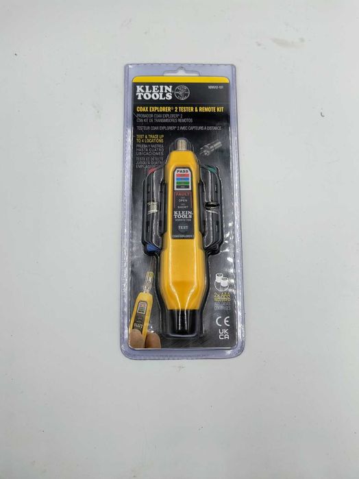 Tester Kabli Koncentrycznych KLEIN TOOLS VDV512-101