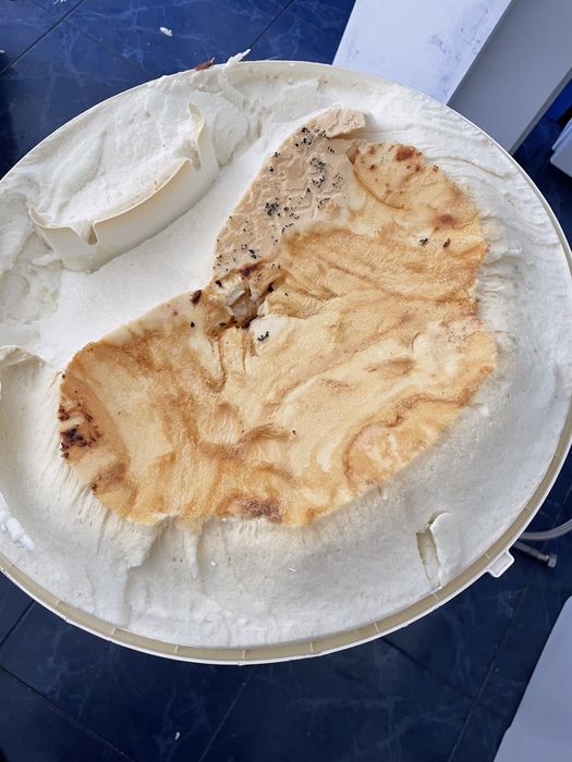 Termoacumulador supostamente danificado