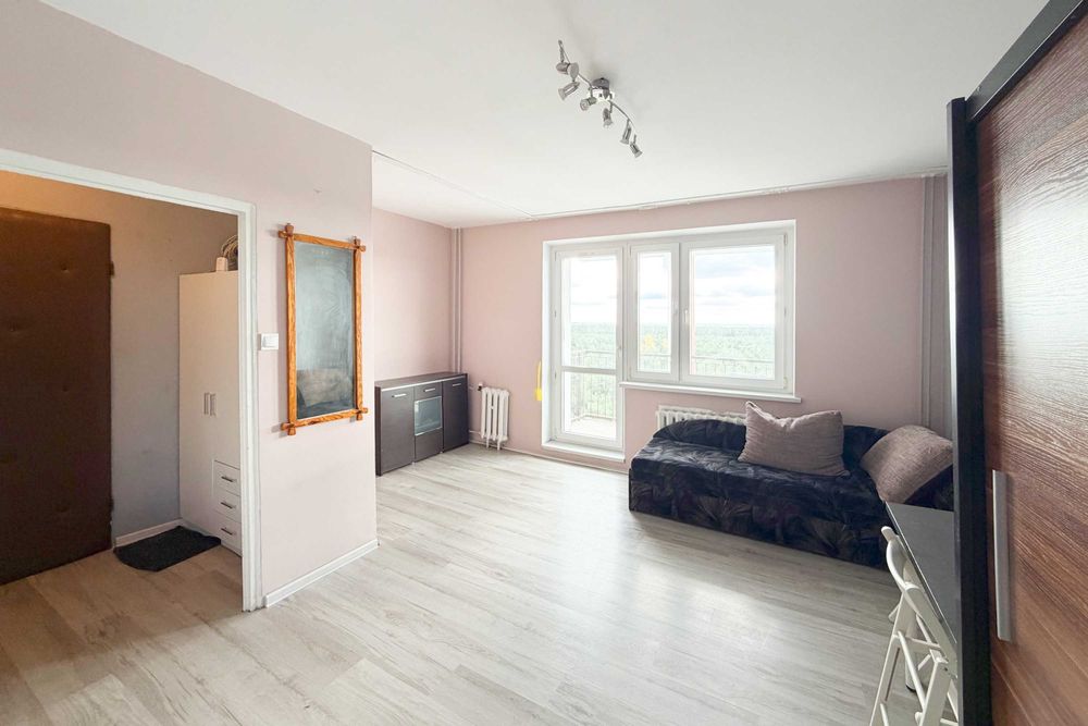 Kawalerka 31,6 m2 | nowa winda od poziomu 0 | piękny widok
