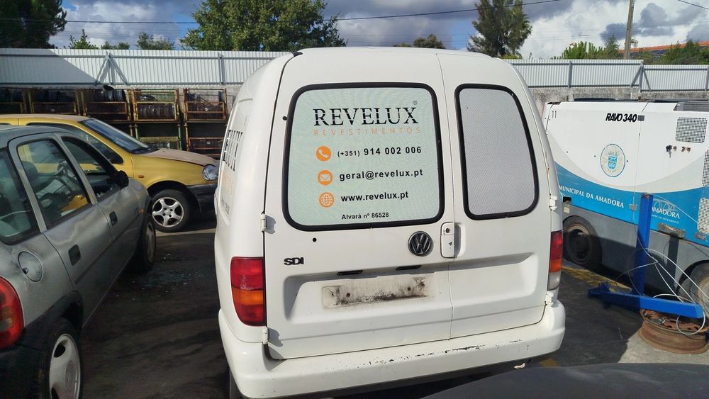 Para peças VOLKSWAGEN Caddy II (9K)