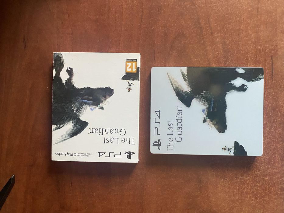 The Last Guardian Steelbook PS4