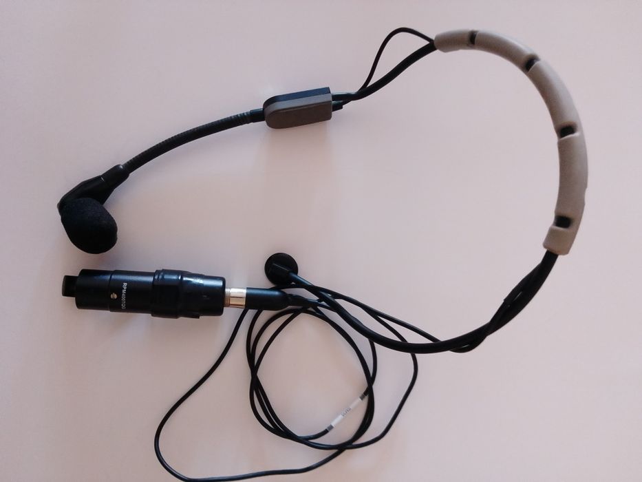 Microfones shure e sennheiser