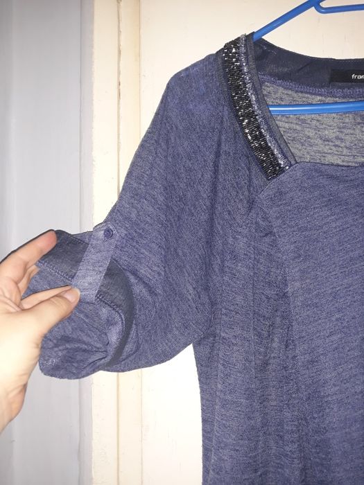 Tunika transparentne Xl