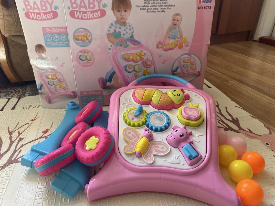 Дитячі ходунки іграшка