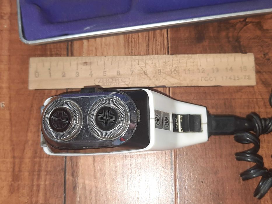 Электробритва из СССР Агидель