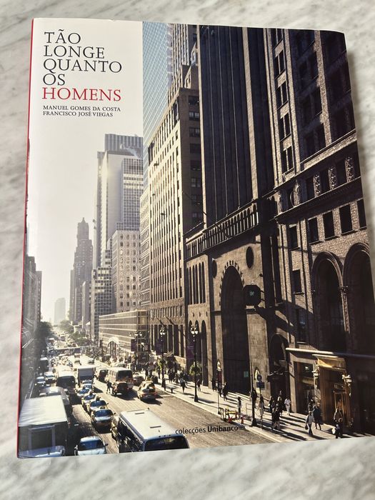 Livro - Tão Longe Quanto os Homens